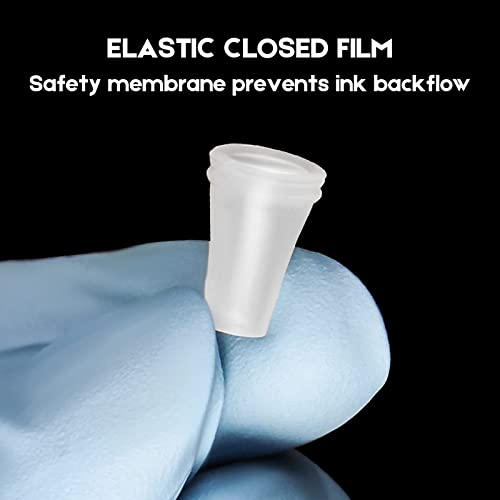 Emalla Tattoo Cartridge Needles - 60Pcs Mixed Size #10 3RL 5RL 7RL 9RL 11RL 14RL #12 5RM 7RM 9RM 11RM 13RM 15RM Round Line Magnum Tattoo Machine Needle Standard Cartridge Needles for Tattoo Kit