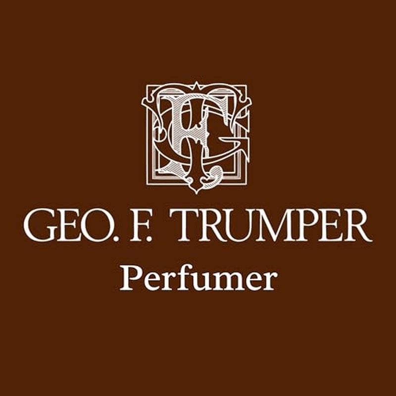 Geo. F. Trumper IB Range Shaving Brush with Best Badger Hair Simulated Horn and Chrome