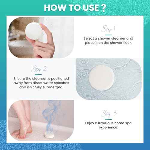 Shower Steamers for Men - 8 Pack Shower Bombs with Essential Oils Eucalyptus Mint Scent, Eucalyptus for Shower, Christmas Gifts Stocking Stuffers for Adults Women Men