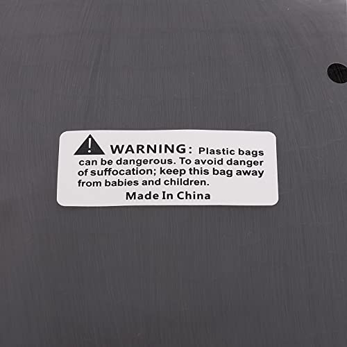 MapofBeauty 24 Inch/60 cm Charming Synthetic Fiber Long Wavy Hair Wig Women Party Full Wig (Black)