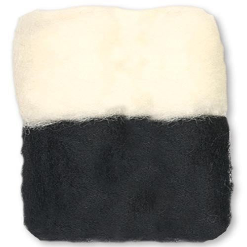 Dimensions Roving Roll, Bulk Black and White
