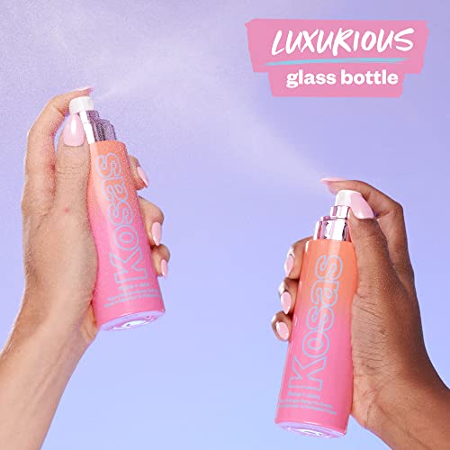 Kosas Plump and Juicy Vegan Collagen Spray - On Serum, Made in USA - Visibly Firms, Soothes, and Hydrates the Skin - 3.38 Oz