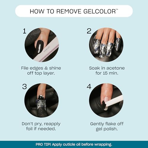 OPI GelColor LED Cure Gel Nail Polish | Nude & Brown Shades | Salon-Quality Shine, Long-Lasting Wear | Easily Soak Off Removal | Vegan & HEMA Free | 0.5 Fl Oz