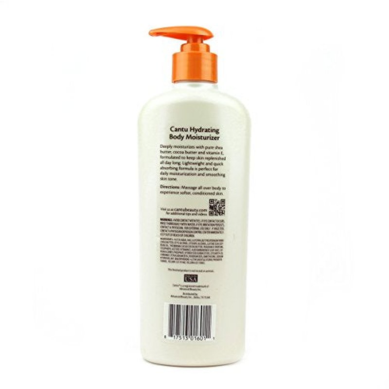 Cantu Hydrating Body Moisturizer, 16.0 Fl Oz