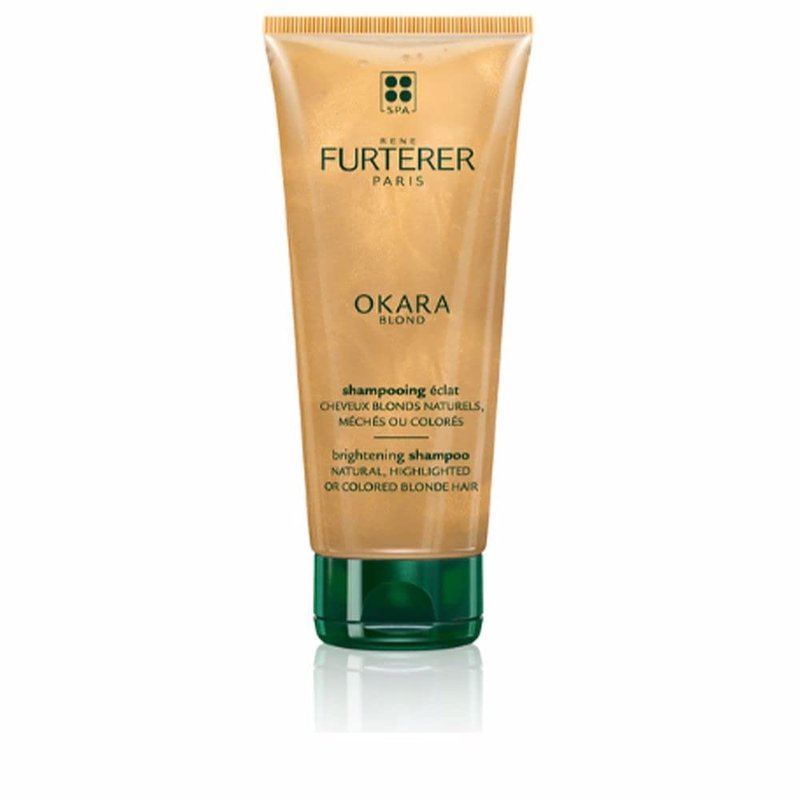 René Furterer OKARA BLONDE Brightening Shampoo, Natural Highlighted & Bleached Blonde, 6.7 oz.