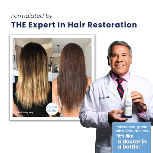 Copper Chemist Anti-Thinning Hair Growth Thickening Conditioner For Men & Women For Dry, Damaged Hair - Fuller & Hydrated - Natural Hydrating Thickener - Dr. Developed Hair, Beauty & Personal Care