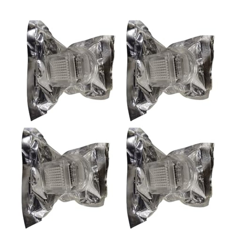 5PCS R.F Cartridges Replacements Working Heads for Anti-Aging Crystal Micro-Needleing Machine (25Pins for face)