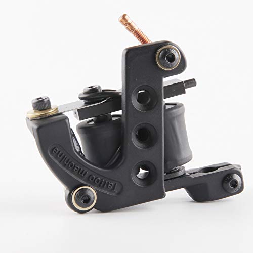 One Tattoo World Professional Tattoo Kit Ultimate Tattoo Mastery Kit: 2 Machines, Digital Power Supply, 15 Vibrant 5ml Inks, Grips, Needles, and More - OTW-KTB215A