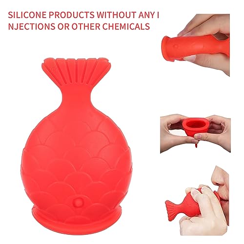 Lip Plumper Device Lip Filler Beauty Pump,Soft Material Pout Lips Enhancer Plumper Tool, Natural Pout Mouth Tool