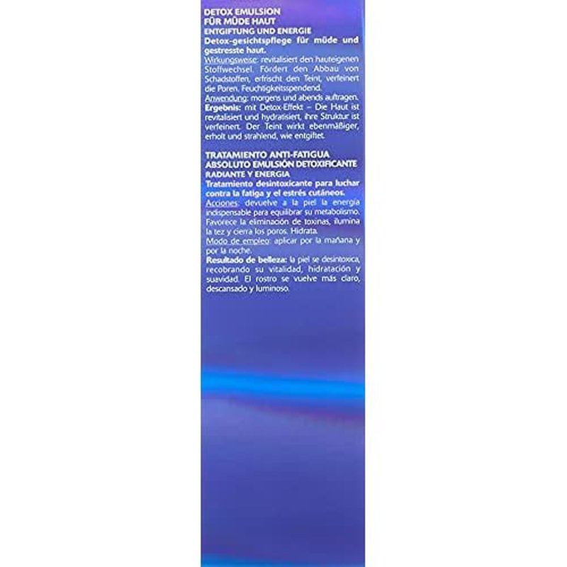 ORLANE PARIS Anti-Fatigue Absolute Detox Emulsion