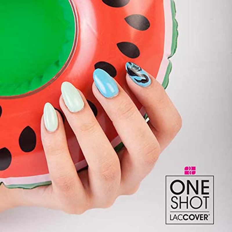 NAIL POLISH GEL SET TROPICALIA COLLECTION, 8 COLORS, 1/2 Fl Oz each one, by NAIL FACTORY