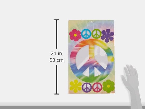 Beistle Retro 60's Cutouts