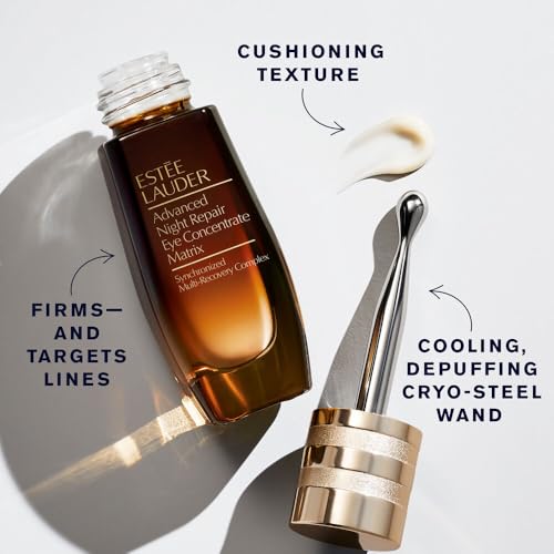 Est?e Lauder Advanced Night Repair Eye Concentrate Matrix Synchronized Multi-Recovery Complex to Reduce Puffiness, 0.5 Fl Oz