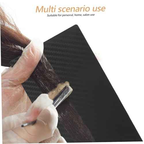 Hair Coloring Board Set Highlighting Tools Versatile Applicator for Salon and Home Use Smooth and Easy to Clean