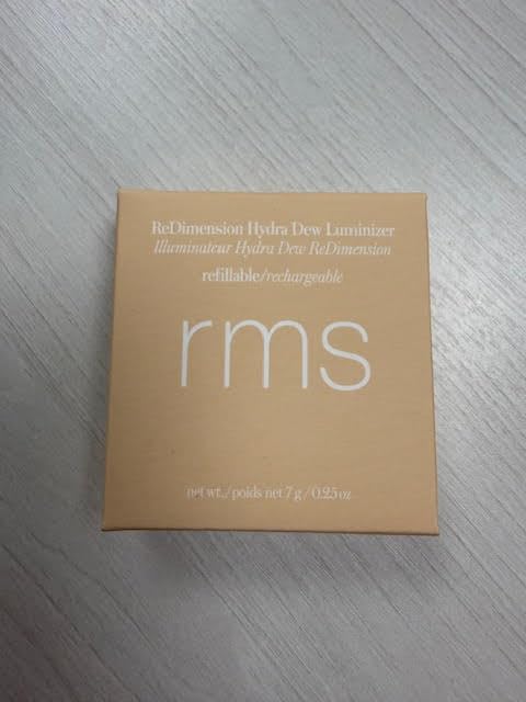 RMS Beauty Liquid Highlighter - Redimension Hydra Dew for Radiant, Dewy Glow | 0.18 oz