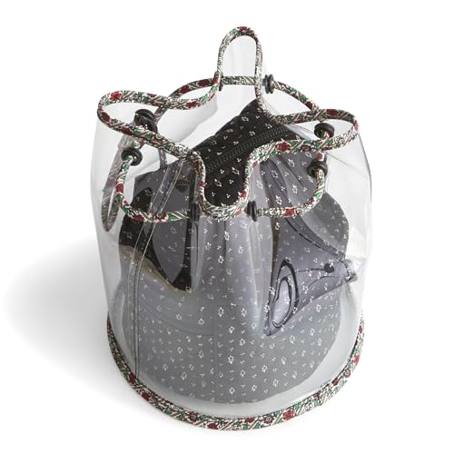 Women's Premium Cotton 3 Pc. Cosmetic Set Makeup Bag