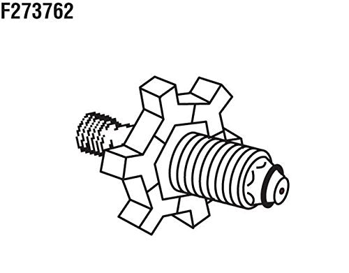 Mr. Heater F273762 1/4 Male Pipe Thread x Full Flow Soft Nose P.O.L. Fitting,Multicolored,Regular