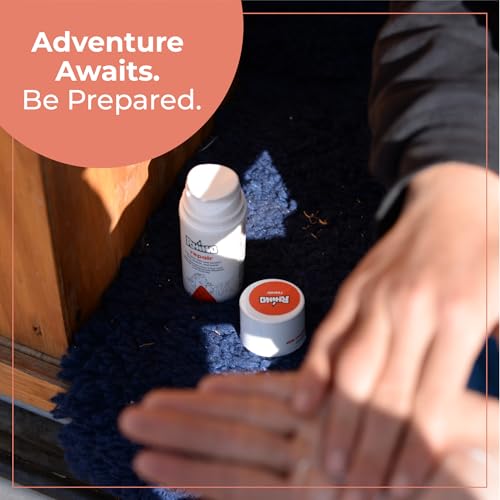 Rhino Skin Solutions Repair Cream - Soothing Relief for Dry, Cracked Skin, Ideal for Climbers, Athletes & MMA | Cooling, Made in Oregon, Fast Healing for Sore Skin, Muscles & Joints (8 fl oz)