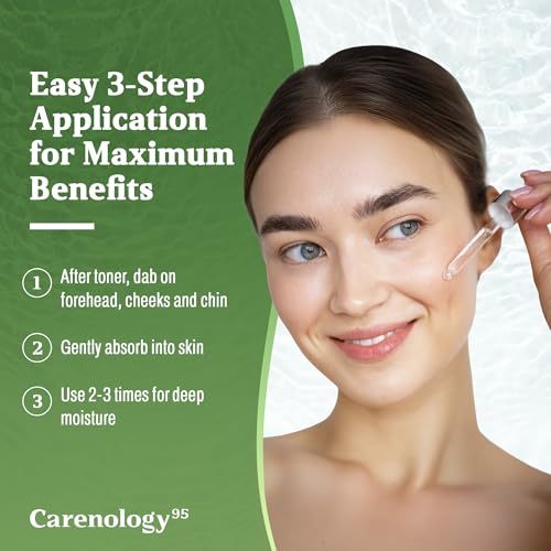 Carenology 95 RE BLUE Regenerating Serum 1.7 FL OZ/ 50ml