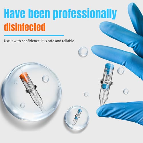 Tattoo Cartridge Needle 50 pcs RL RS RM Mixed cartridge Tattoo Supplies