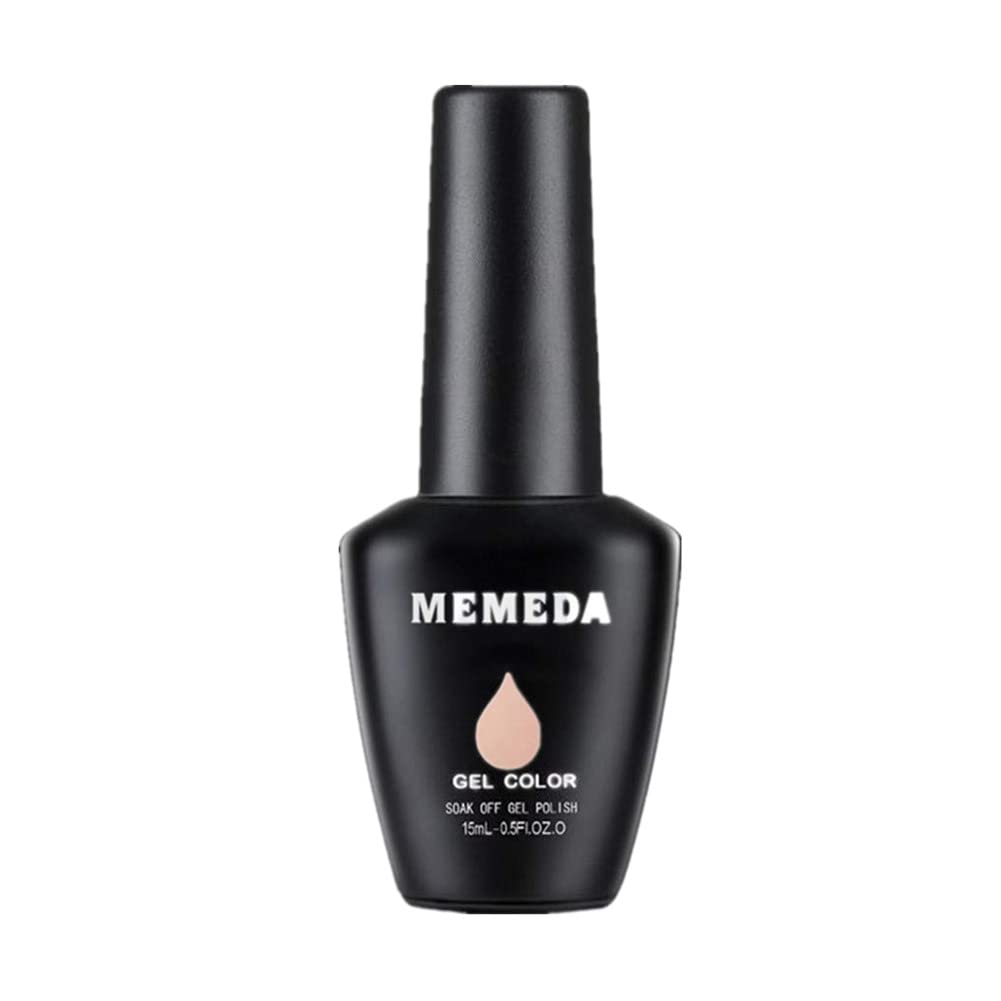 Gel Nail Polish, Milky White Nude Gel Polish, 0.27 fl oz