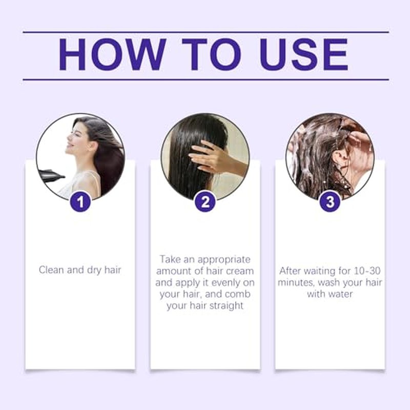 Liss Alisado, Liss Hair Straightening Cream 8.82 OZ, Protein Hair Cream, Professional Smoothing Treatment for Silky, Frizz-Free Hair
