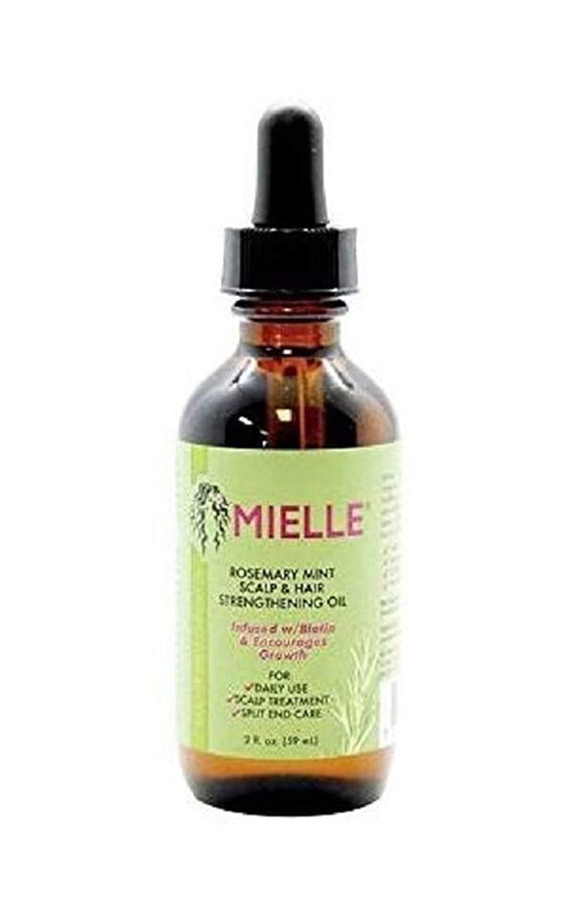 Mielle Rosemary Mint Styling Product Combo (CREAM&GEL&OIL)