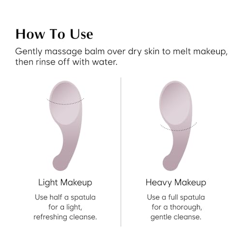 MIDHA RICE CLEANSING BALM, 3.38fl.oz/100ml, Deep cleansing, Moisturising, Gentle makeup remover, Balm to oil formula, daily facial wash, Non-irritating cleanser, Blackhead cleansing, Hydrating, Vegan