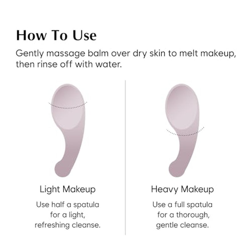 MIDHA RICE CLEANSING BALM, 3.38fl.oz/100ml, Deep cleansing, Moisturising, Gentle makeup remover, Balm to oil formula, daily facial wash, Non-irritating cleanser, Blackhead cleansing, Hydrating, Vegan