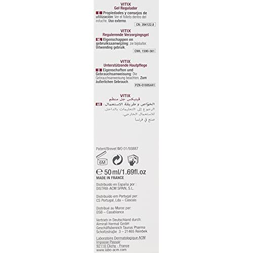 Acm Laboratoire Vitix Gel Repigmentation Vitiliginous Skin 50ml