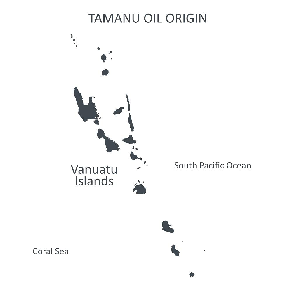 Sulina Shop Organic Tamanu Oil, Skin Repair Support, 1 Fl Oz