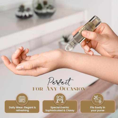 MOBETTER FRAGRANCE OILS Credo Millestone Unisex Body Oil 1/3 oz roll on Glass Bottle