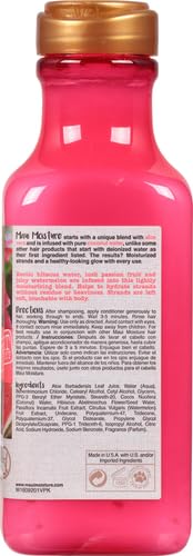 Maui Moisture Lightweight Hydration + Hibiscus Water Conditioner, Nourishing Aloe Vera Conditioner Softens & Quenches Hair, Vegan & Silicone-Free, 13 Fl Oz