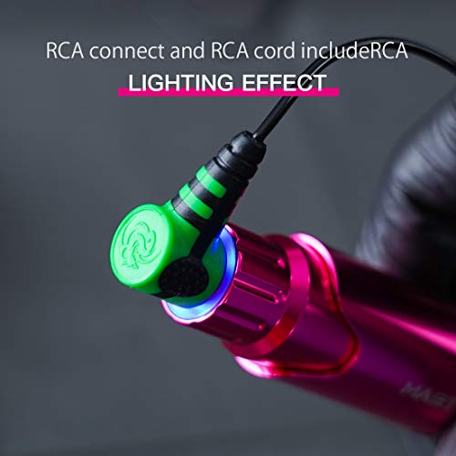 Mast Tattoo Machine Kit Rotary P10 Pen Halo Power Supply Pro Cartridges Needles (TZ367-1)