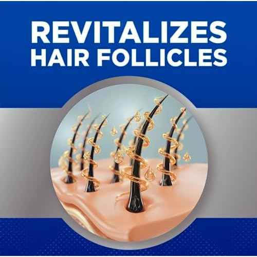 Kirkland Minoxidil 5% for Men, Topical Solution Extra Strength Hair Regrowth Treatment, 6 Months Supply, Total 12 Fl Oz, Dropper Applicator, Exclusive 2 MicroFiber Cleaning Cloths and Comb Included