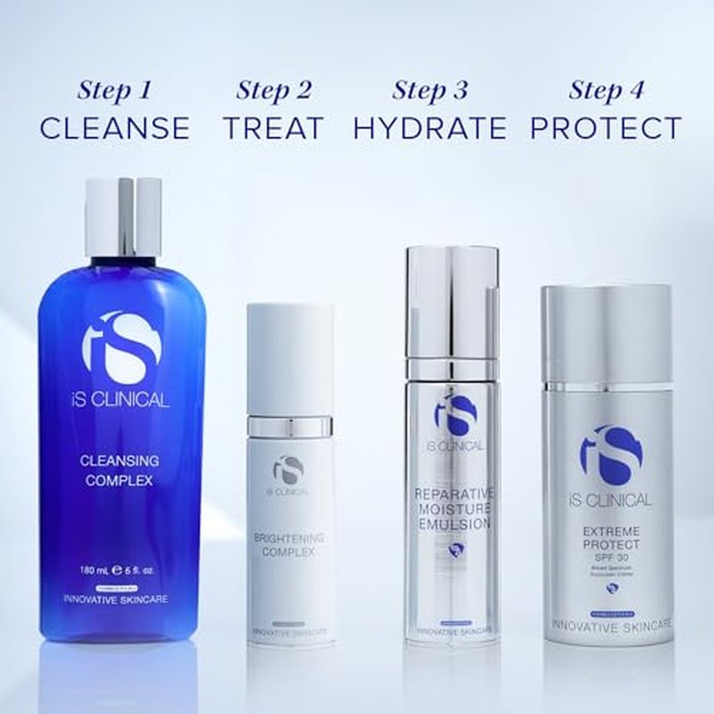 iS CLINICAL Extreme Protect SPF 30 Sunscreen, Everyday Moisturizer with SPF, Hydrating Treatment Sunscreen