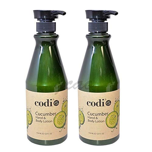 Cucumber Hand & Body Lotion - Hydrating & Nourishing 750ml | Pack of 2