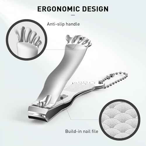 Nail Clippers Set,Gag Gifts Funny,Stocking Stuffers for Adults Men Him,White Elephant Gifts for Adults, Cool Stuff Gadgets for Men Dad Boyfriend Father Husband Friends,Mens Gifts Ideas