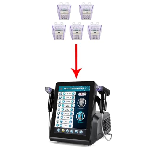 Skin Rejuvenation Beauty Machine Skin Care Machine with 7mm Depth Probe (24P*5)