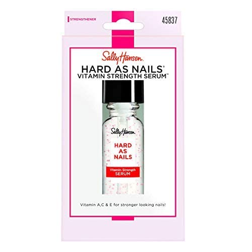 Sally Hansen Diamond Strength Nail Hardener 45095 Clear, 0.45 Fl Oz, Pack of 1