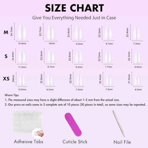 KQueenest Dark Red Press on Nails Cat Eye, Burgundy Glitter Press on Nails Almond Medium, Sparkly Shiny Fake Nails Set, Cute Bling Glue on Nails Medium for Women Christmas, Gothic Design, 30 Pcs