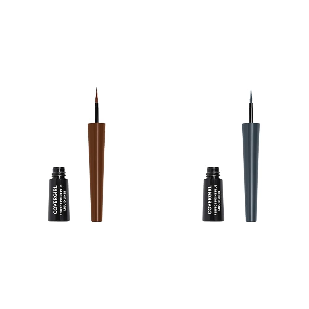 Covergirl Perfect Point Plus Liquid Eyeliner, Espresso, .08 Fl. Oz.