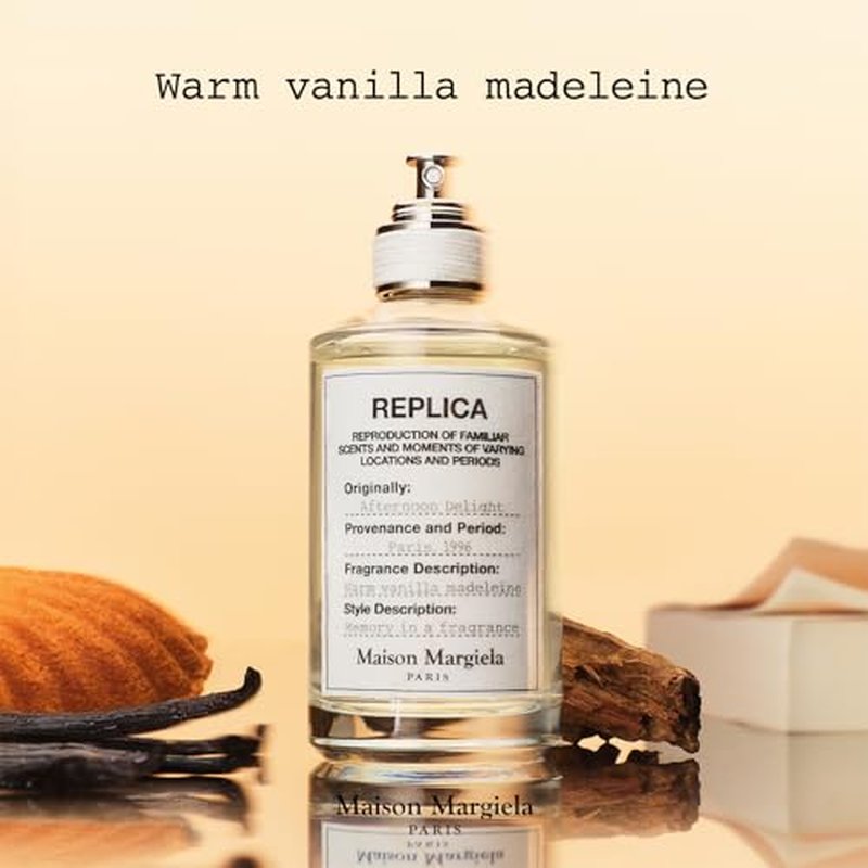 Maison Margiela - Replica - Afternoon Delight Eau de Toilette - Warm & Cozy Fragrance - With Vanilla & Sandalwood