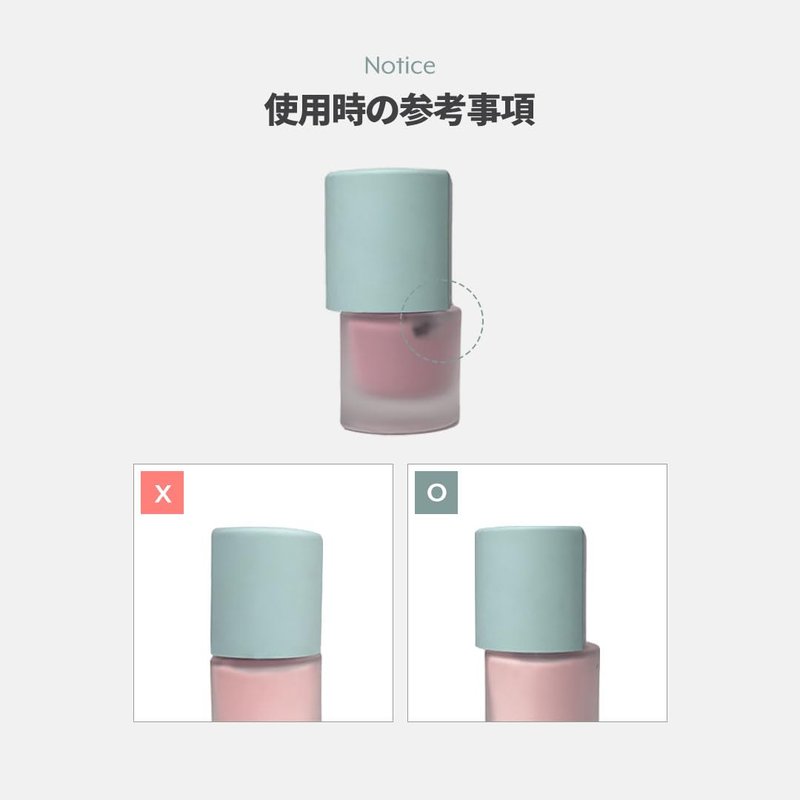 nuse Mousse Care Cheek - Liquid Blush for Cheeks | Soft Color, Matte Finish, Buildable & Watercolor Effect Blush for Natural Look | Vegan Makeup (06 Hearty)