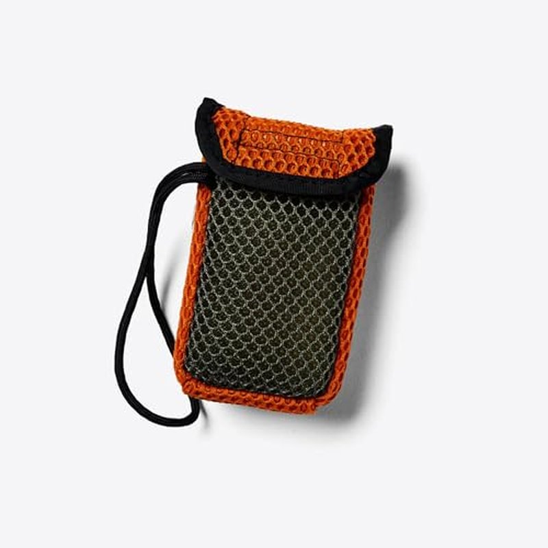Duke Cannon Supply Co. Tactical Scrubber | U.S. Military-Grade Soap Pouch | Dual-Mesh Design for Hands & Feet | 550 Mil-Spec Paracord | Durable and Versatile for Home, Outdoor, or Field Use, 2 Pack