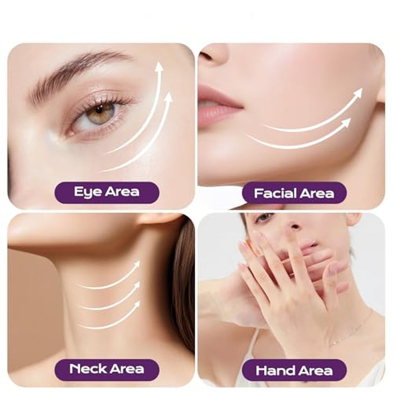 VITALIQ 2PC Anti Wrinkle Calcium Balm, Hydrating Face Moisturizer for Eyes,Neck, Face