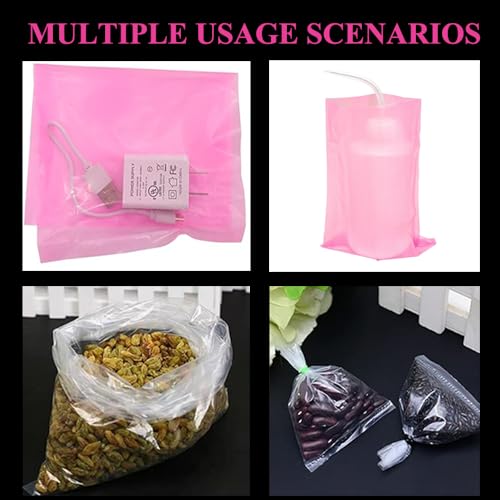 Tattoo Wash Bottle Bags - Yugui 250PCS Disposable Tattoo Bottle Bags Covers Sleeves Squeeze Bottle Bags Covers For Tattoo Machine Gun Accessories Tattoo Cleaning Supplies Kits Accessories