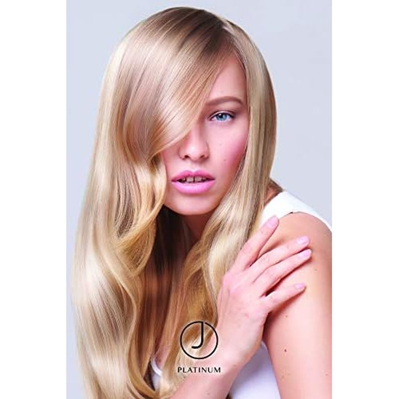 J Beverly Hills Platinum Hydrate Shampoo with Silk Protein for Hydration, (3.4 oz, 12 oz, 32 oz)