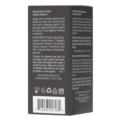 Pevonia Power Repair Hyaluronic Acid Hydra-Serum, 0.5 fl. oz.