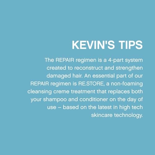 KEVIN.MURPHY RE.STORE - Cleansing Treatment - For Dry, Damaged & Overprocessed Hair - Damaged Hair Repair - With Amino Acids & Fruit Enzymes - Sulphate Free Hair Care - 200 mL / 6.7 fl oz